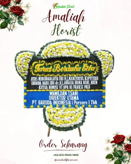 Papan Bunga Duka Suralaya